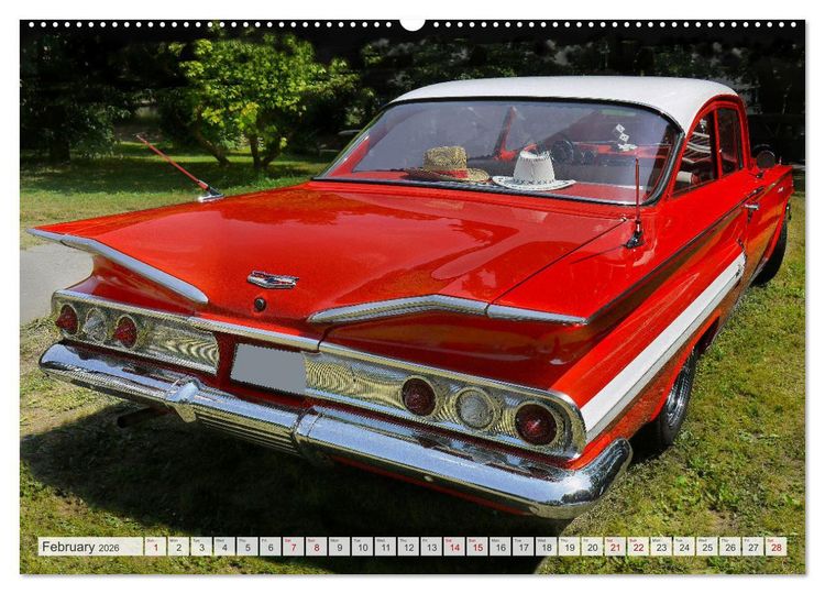 Produktbild: American Classic Cars - Photo collection (Wall Calendar 2026 DIN A2 landscape), CALVENDO 12 Month Wall Calendar