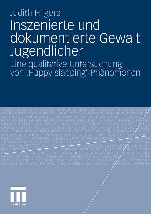 Produktbild: Inszenierte und dokumentierte Gewalt Jugendlicher