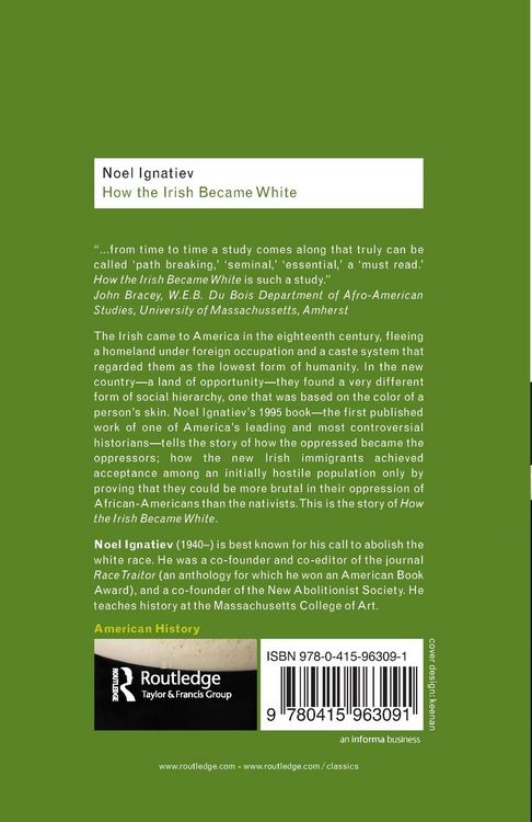 Produktbild: How the Irish Became White