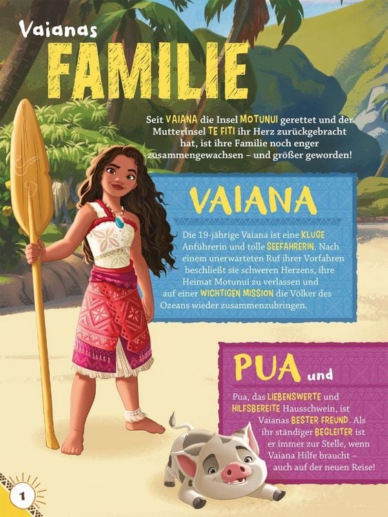 Produktbild: Disney Kreative Besch&auml;ftigung: Vaiana 2: Das Stickerbuch zum Film
