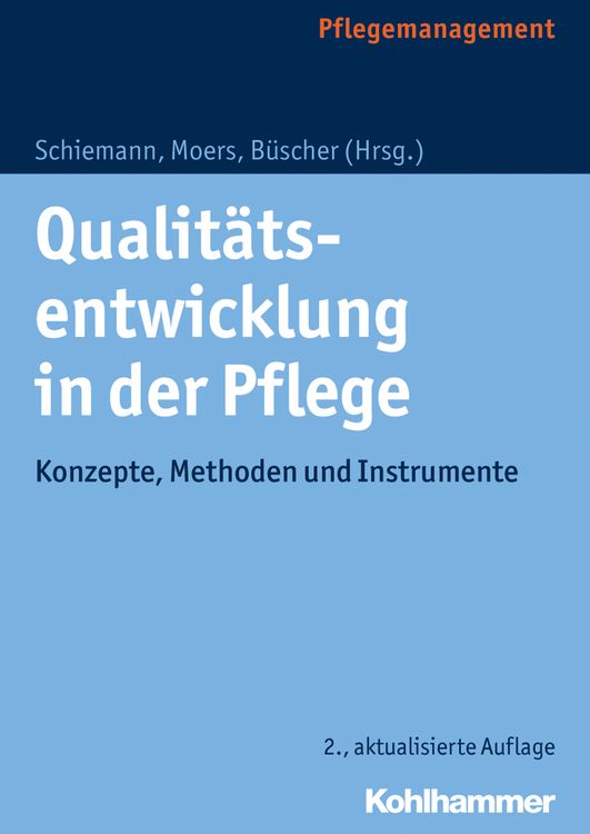 Produktbild: Qualit&auml;tsentwicklung in der Pflege