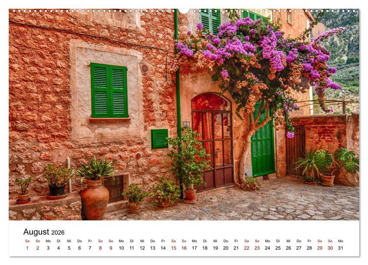 Produktbild: B&auml;ume - Wunder der Natur (hochwertiger Premium Wandkalender 2026 DIN A2 quer), Kunstdruck in Hochglanz