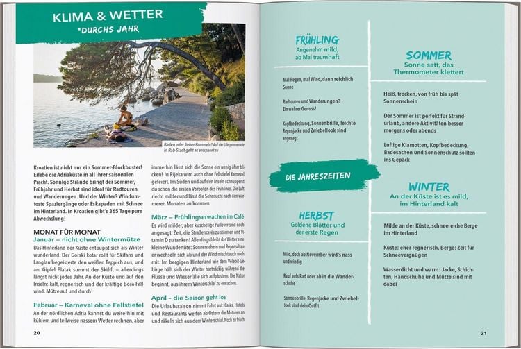 Produktbild: MARCO POLO OUTDOOR GUIDE Reisef&uuml;hrer Kroatische K&uuml;ste
