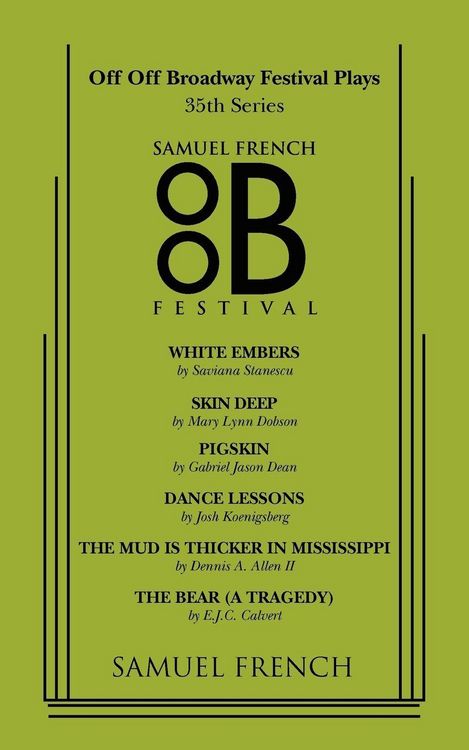 Produktbild: Off Off Broadway Festival Plays, 35th Series