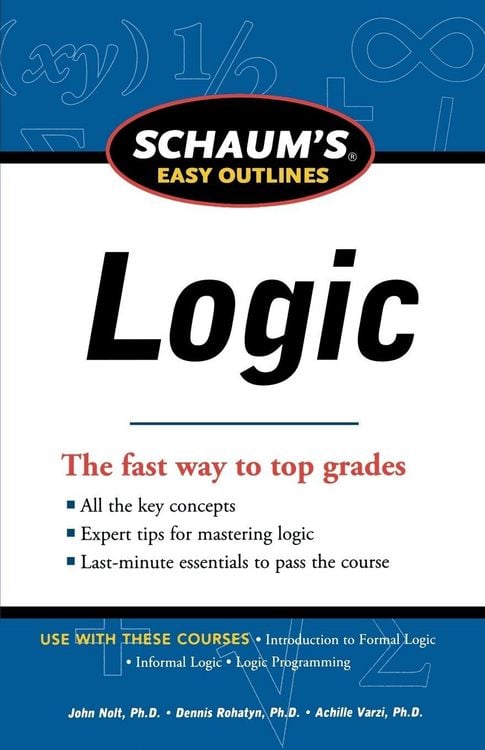 Produktbild: Schaum's Easy Outline of Logic, Revised Edition
