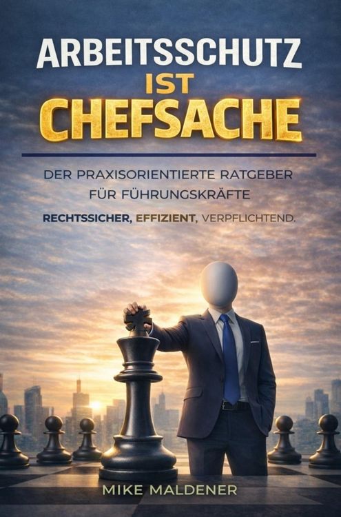 Produktbild: Arbeitsschutz ist Chefsache