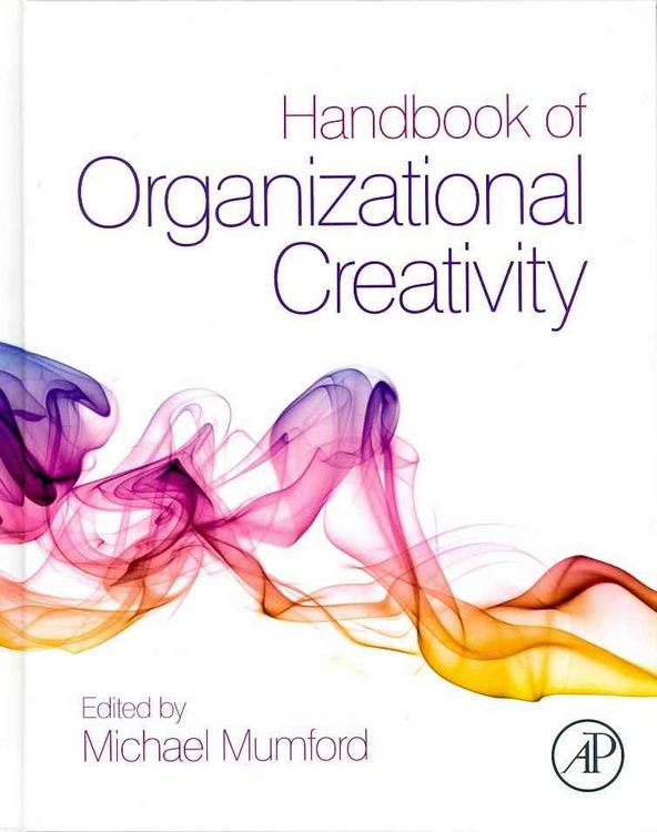 Produktbild: Handbook of Organizational Creativity
