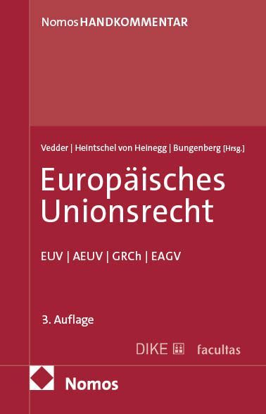 Produktbild: Europ&auml;isches Unionsrecht