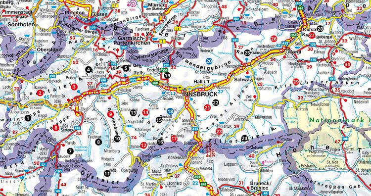 Produktbild: Wochenendtouren Tirol