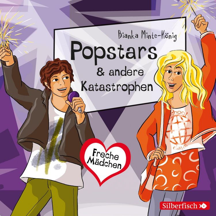 Produktbild: Freche M&auml;dchen: Popstars & andere Katastrophen