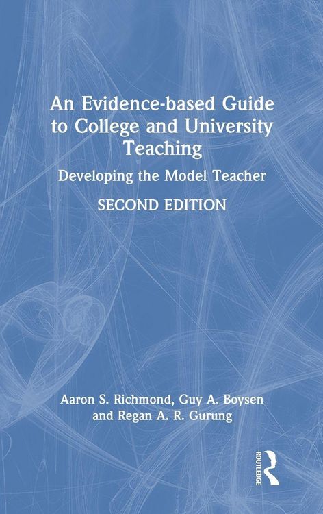 Produktbild: An Evidence-based Guide to College and University Teaching