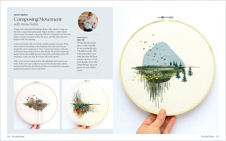 Produktbild: The Art of Embroidery Design