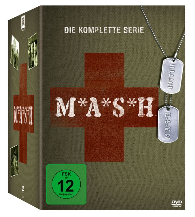 Produktbild: MASH - Complete Box [33 DVDs]