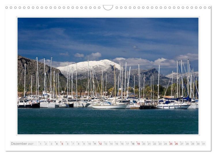 Produktbild: Mallorca &ndash; Der Norden (Wandkalender 2027 DIN A3 quer), CALVENDO Monatskalender