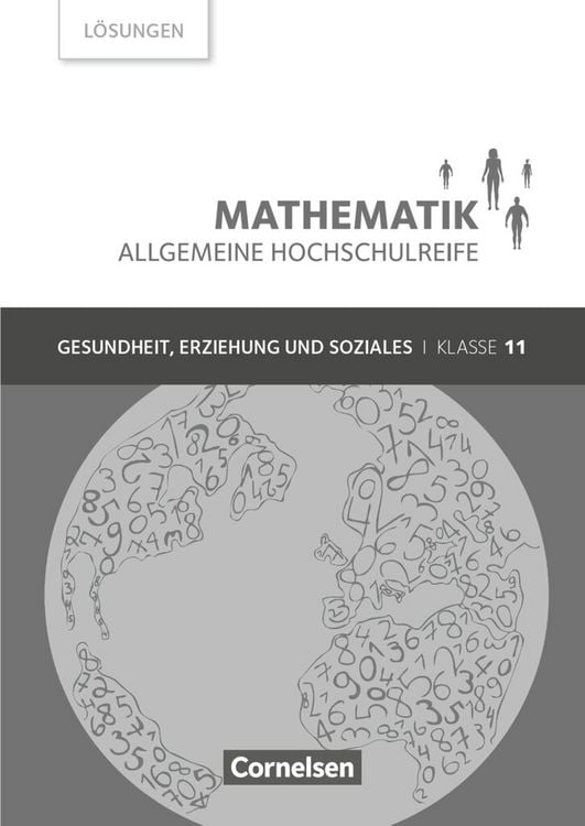 Produktbild: Mathematik - Allgemeine Hochschulreife - Gesundheit, Erziehung und Soziales - Klasse 11