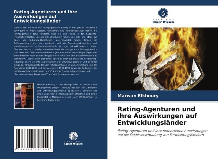 Produktbild: Rating-Agenturen und ihre Auswirkungen auf Entwicklungsl&auml;nder
