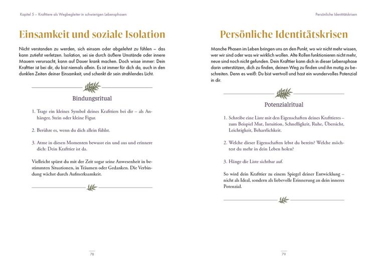 Produktbild: Krafttiere &ndash; Gef&auml;hrten der Seele