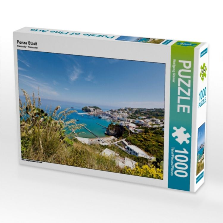Produktbild: Ponza Stadt (Puzzle)