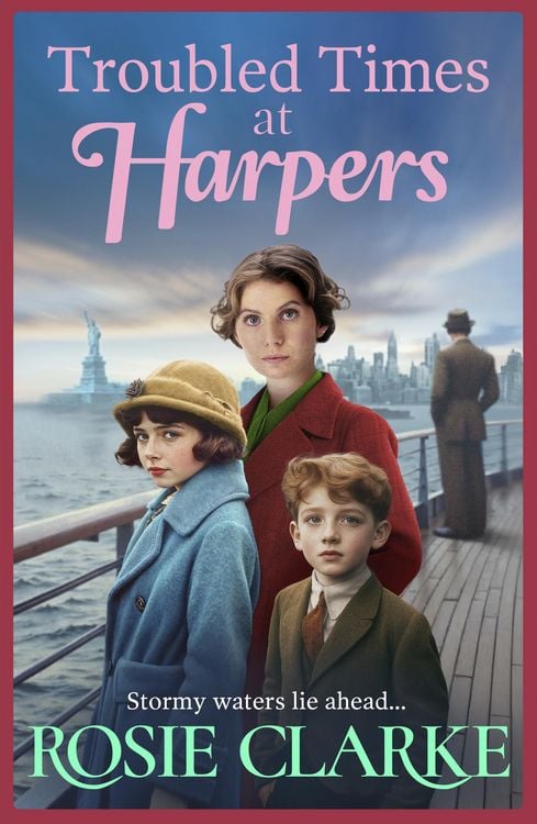 Produktbild: Troubled Times at Harpers