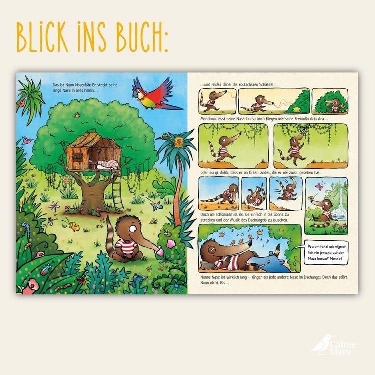 Produktbild: Malspa&szlig; mit Nuno Nasenb&auml;r