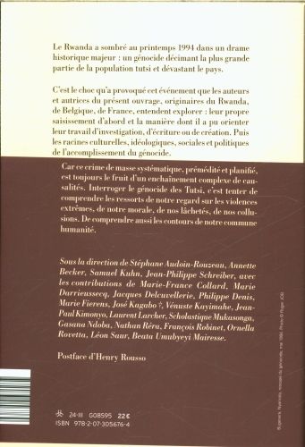 Produktbild: Le choc : Rwanda 1994 : le g&eacute;nocide des Tutsi