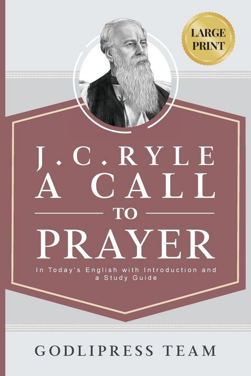 Produktbild: J. C. Ryle A Call to Prayer
