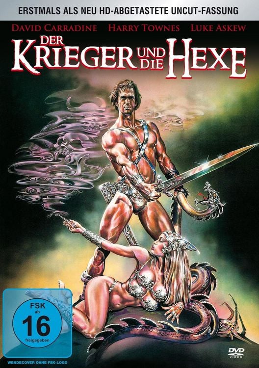 Produktbild: Der Krieger und die Hexe - New Edition (uncut Fassung, neues Master)