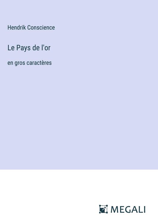 Produktbild: Le Pays de l'or