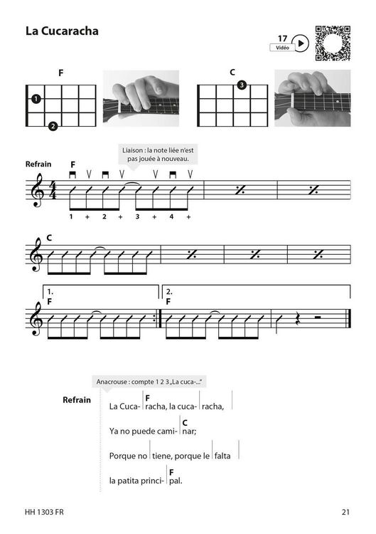 Produktbild: Ukul&eacute;l&eacute; - Apprendre rapidement et facilement