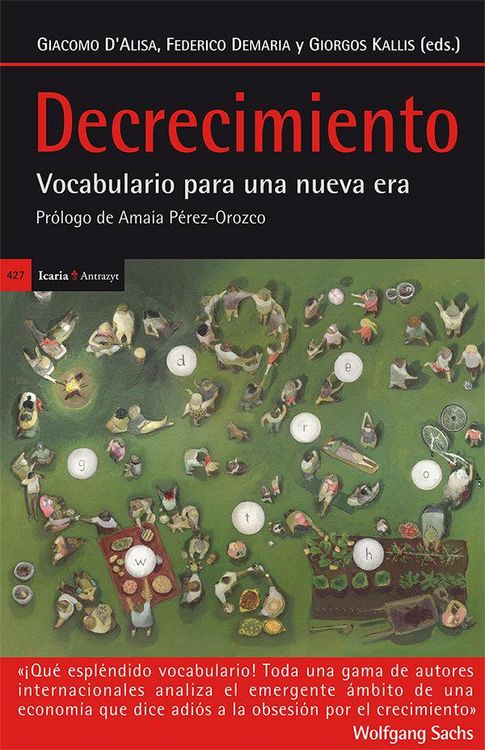 Produktbild: Decrecimiento : vocabulario para una nueva era