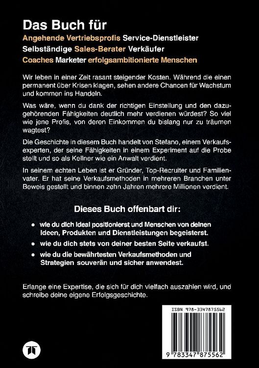 Produktbild: Der Kellner, der wie ein Anwalt verdient