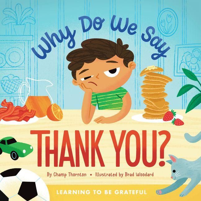 Produktbild: Why Do We Say Thank You?