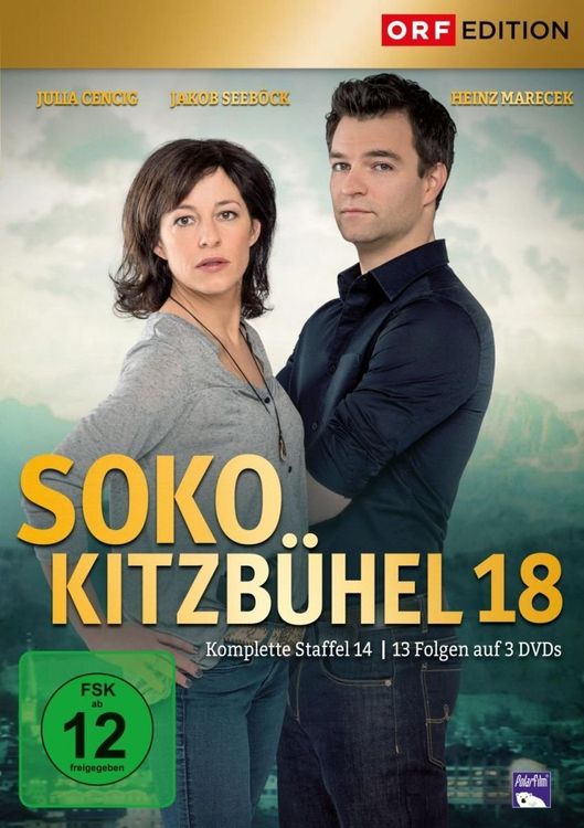 Produktbild: SOKO Kitzb&uuml;hel - Box 18 [3 DVDs]