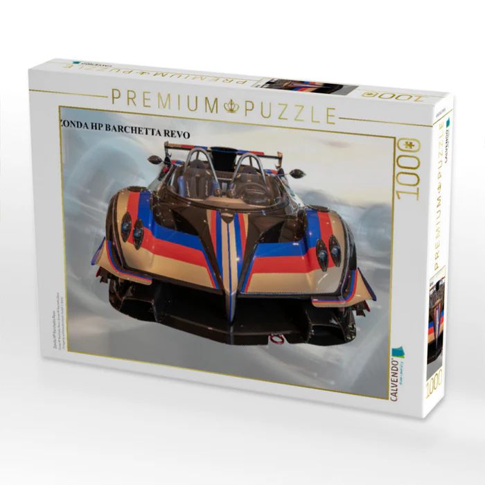 Produktbild: CALVENDO Puzzle Zonda HP Barchetta Revo | 1000 Teile Lege-Gr&ouml;&szlig;e 64x48cm Foto-Puzzle f&uuml;r gl&uuml;ckliche Stunden