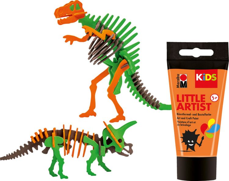 Produktbild: Marabu KiDS Little Artist Paint & Puzzle Einhorn