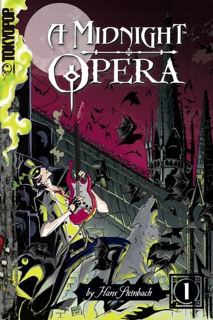 Produktbild: A Midnight Opera, Volume 1