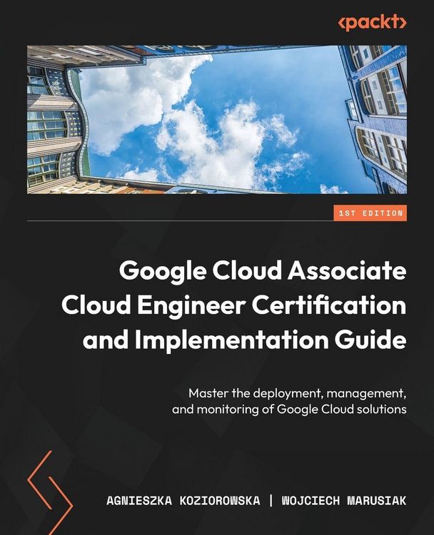 Produktbild: Google Cloud Associate Cloud Engineer Certification and Implementation Guide