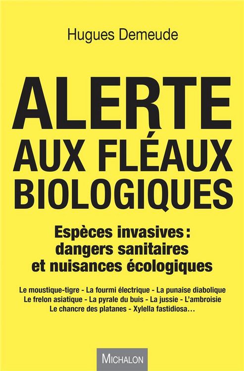 Produktbild: Alerte aux fl&eacute;aux biologiques