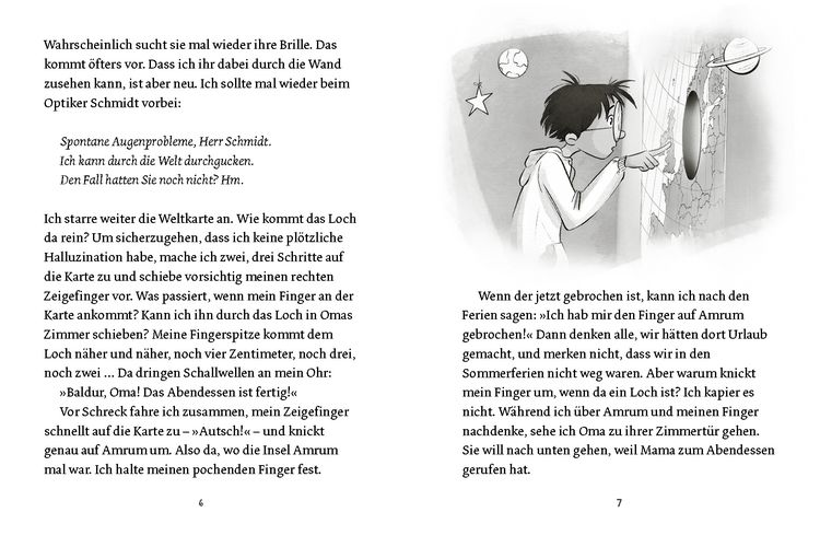 Produktbild: Hilfe, die Welt hat ein Loch!