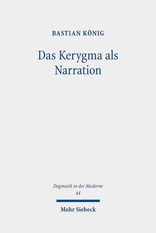 Produktbild: Das Kerygma als Narration