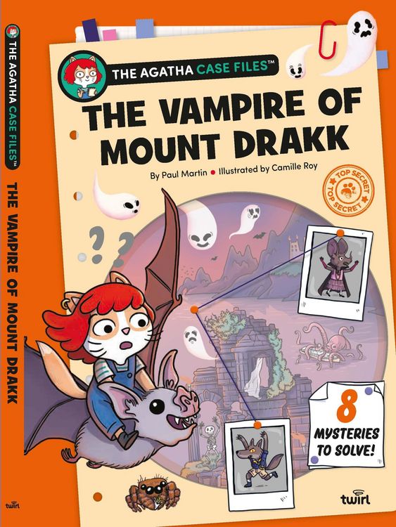 Produktbild: The Vampire of Mount Drakk