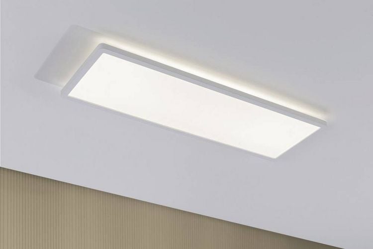 Produktbild: Paulmann 79926 P Atria Shine 22W 4000K 580x200mm ws Kst LED-Deckenleuchte 22W Wei&szlig;