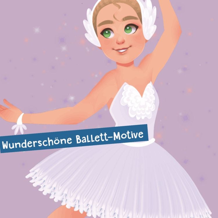 Produktbild: Stickerbuch: Anziehpuppen zum Stickern. Ballett