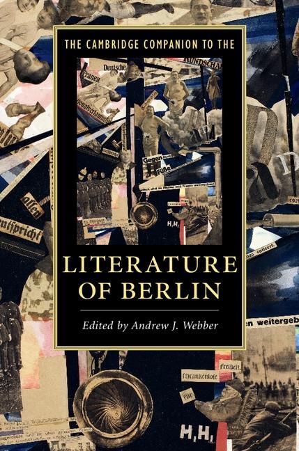 Produktbild: Cambridge Companion to the Literature of Berlin