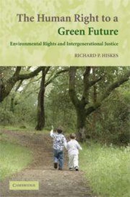 Produktbild: The Human Right to a Green Future