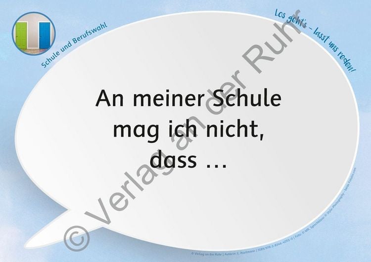Produktbild: Los geht's - lasst uns reden!