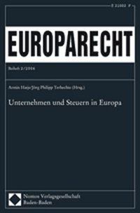 Produktbild: Unternehmen und Steuern in Europa