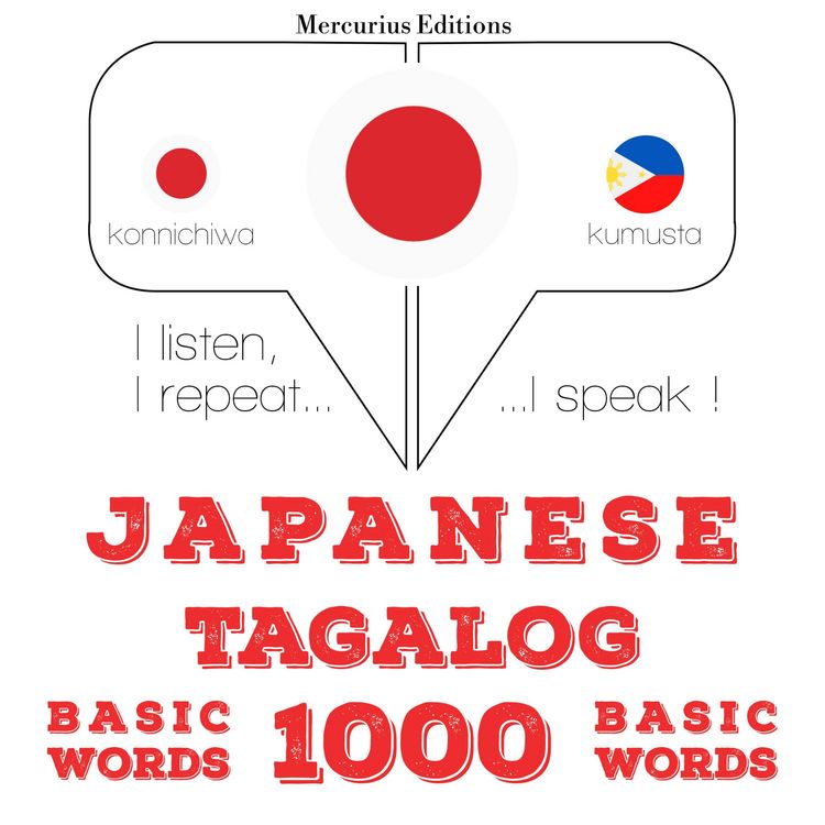 Produktbild: 1000 essential words in Tagalog