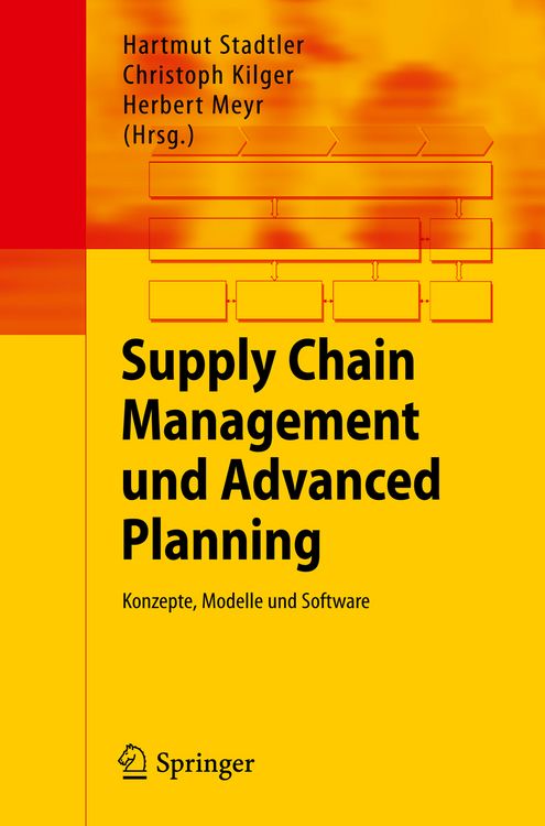 Produktbild: Supply Chain Management und Advanced Planning