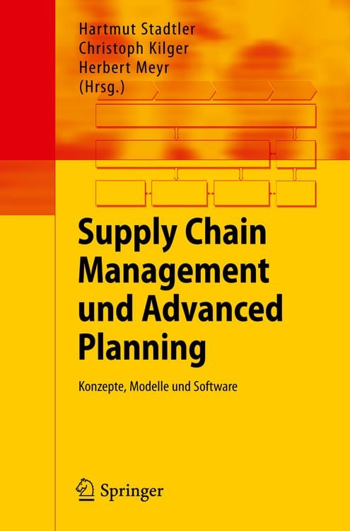 Produktbild: Supply Chain Management und Advanced Planning